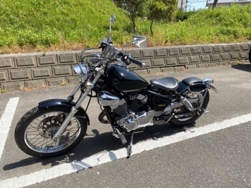YAMAHA ビラーゴ250 自賠責付き　早い物勝ちです。