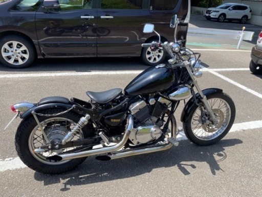 YAMAHA ビラーゴ250 自賠責付き　早い物勝ちです。