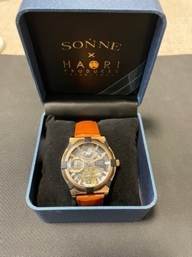ゾンネ・ハオリ　自動巻き　サンアンドムーンフェイズ