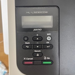 ブラザー カラーレーザープリンター HL-3230CDW テストプリント確認済の画像