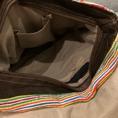 民族柄リュックサックの画像