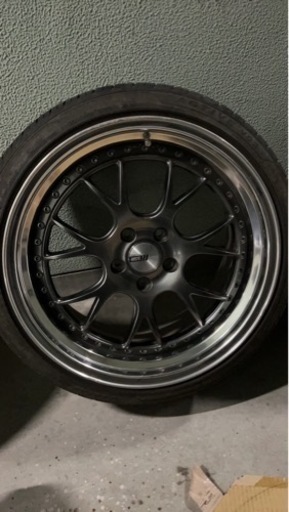 19インチ　SSR プロフェッサーms3