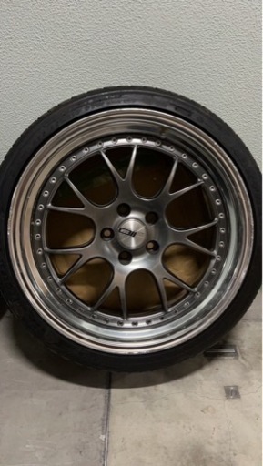 19インチ　SSR プロフェッサーms3