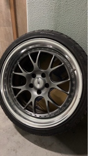 19インチ　SSR プロフェッサーms3
