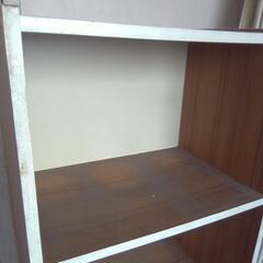 3段カラーボックス 3個あり【詳細を読んでから問い合わせしてください】の画像