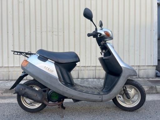 YAMAHA アプリオ　新品バッテリー　2スト　50cc
