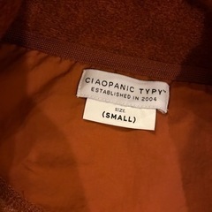 CIAOPANIC TYPY  取引き中の画像