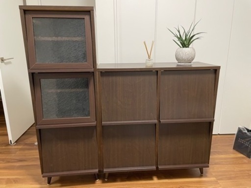 B-COMPANY★キャビネット⭐︎サイドボード⭐︎ブックシェルフ