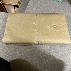 【あげます】座椅子の画像