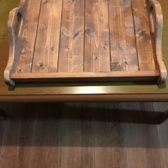 木製トレイ