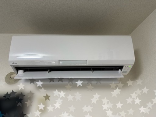 (商談中)富士通 エアコン 10畳 AS-R28H-W 【5月末まで】