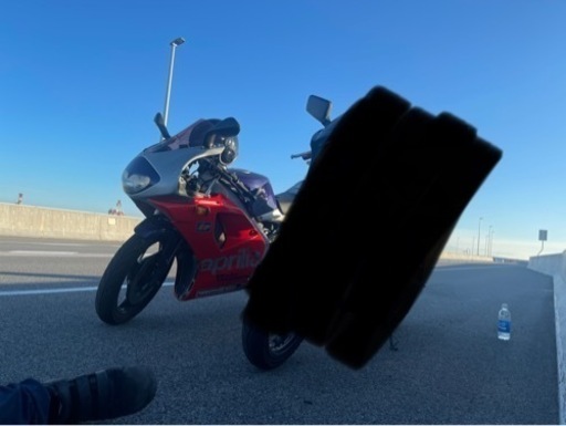 アプリリアrs50 絶好調