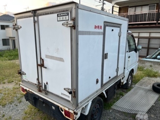 冷凍車の箱のみ