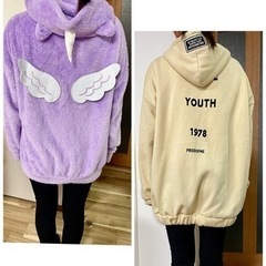もふもふルームウェア2点セット