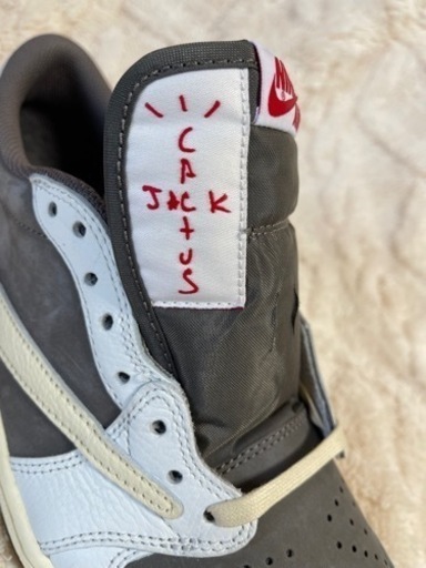 Travis Scott ✖️Nike Air Jordan1 中古品