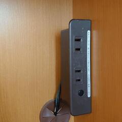 扉付き本棚　木製　高さ229㎝　上下分離化の画像
