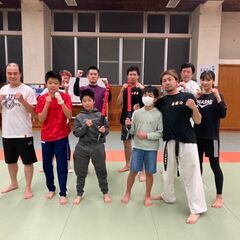 空手・キックボクシングの練習メンバー募集中！「初心者・経験者・女性会員大歓迎！楽しく汗を流しましょう！の画像