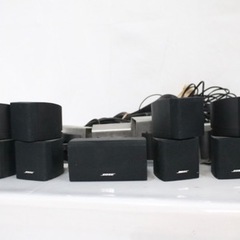 【ト滝】BOSE ボース アンプ内臓 ウーファー付 デジタルサウンド 5.1チャンネル スピーカーシステム アクースティマスシステム DM055DEW95の画像