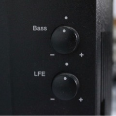 【ト滝】BOSE ボース アンプ内臓 ウーファー付 デジタルサウンド 5.1チャンネル スピーカーシステム アクースティマスシステム DM055DEW95の画像