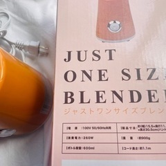 【受渡確定済】美品ミキサーの画像