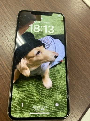 Phone 11 Pro Max シルバー 256GBSIMフリー