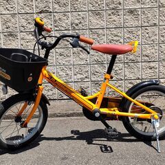 子供用自転車　幼児用自転車　14型　14インチ　補助輪パーツ有り...