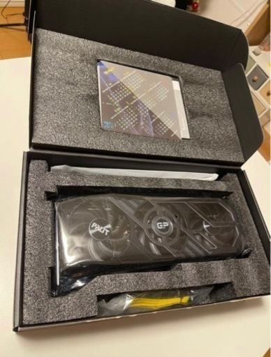 PALIT RTX3080 Gaming PRO 10GB GDDR6X LHR        美品！