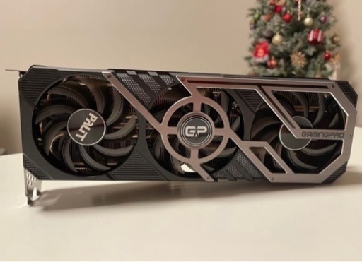 PALIT RTX3080 Gaming PRO 10GB GDDR6X LHR        美品！