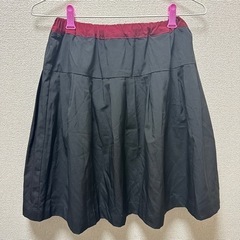 rivet & surge スカート リバーシブル 赤 黒 tiptop の画像