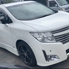 募集一旦停止します。福岡佐賀長崎エルグランドE52  中古車の画像