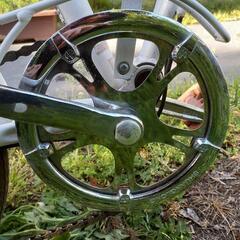 「終了」中古品　折り畳み自転車 スライク SLIKE 外装6段の画像