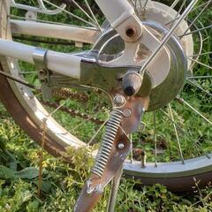 「終了」中古品　折り畳み自転車 スライク SLIKE 外装6段の画像