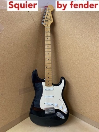 I339 🌈 Squier by Fender エレキギター