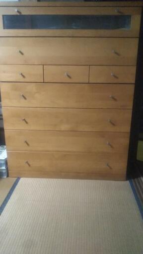 衣類収納タンス