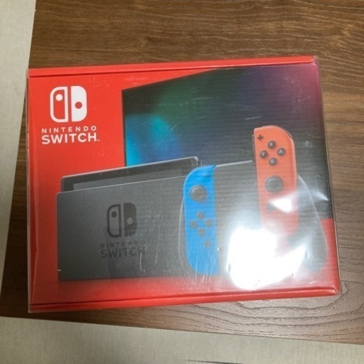 ニンテンドースイッチ決まりました