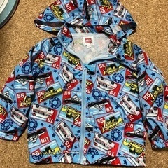 ①トミカ ナイロンパーカー 90 ジャケット ジャンパー 羽織