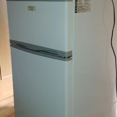 ２ドア冷蔵庫（９６Ｌ）３ヵ月間使用の美品