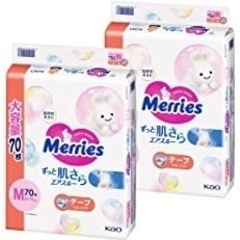 【取引確定】【テープ Mサイズ】メリーズさらさらエアスルー (6...
