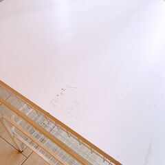IKEA・収納引き出し　網タイプ白　中古品の画像