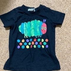 ⑧はらぺこあおむし Tシャ90