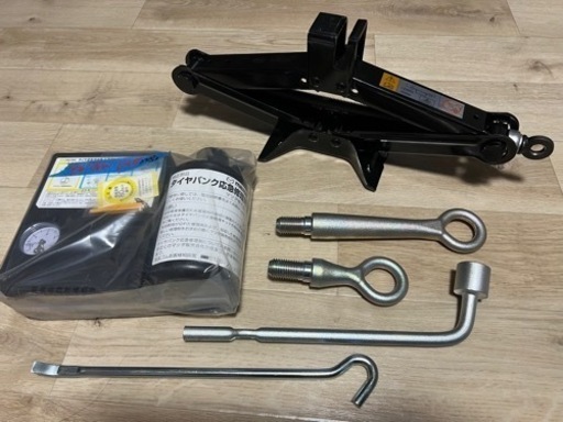 マツダ　cx-5 パンダジャッキ　1200キロ