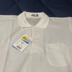 【未使用】多衣夢 半袖ポロシャツ（白）Sサイズ 4着セットの画像
