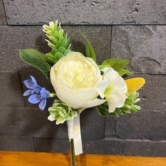 ブライダルブーケ　アーティフィシャルフラワーの画像