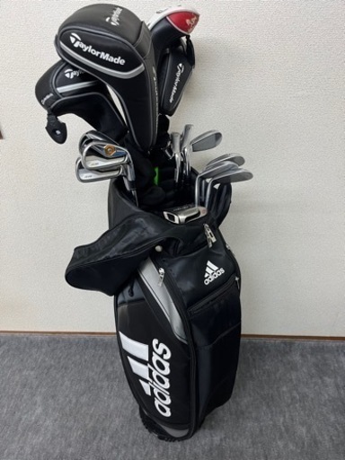 ゴルフクラブセット　テーラーメイド  タイトリスト アディダス　最終値下げ中
