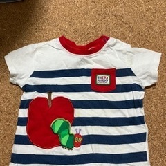⑪はらぺこあおむし Tシャツ 90