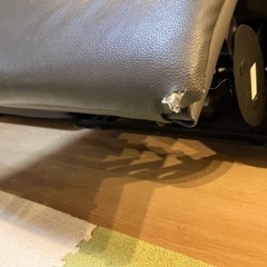 ニトリソファ　軽い傷ありの画像