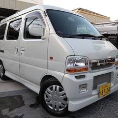 検査R６年６月まで！　エブリィワゴン　車検１年以上あります☆　走...