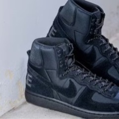 NIKE TERMINATOR HIGH BLACK 27.0cmの画像