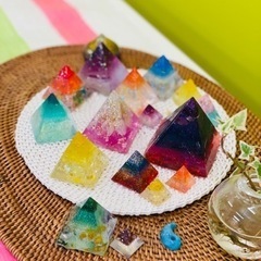 🔮オルゴナイト教室🔮 〜世界にひとつだけのオリジナルオルゴナイト〜