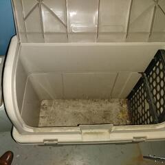 リッチェル 分別ストッカー　ベージュの画像